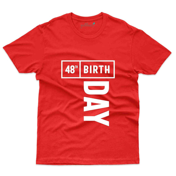 48th Birthday T-Shirt - 48th Birthday Collection - Gubbacci-India