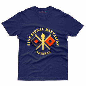 51st Signal T-Shirt - 51st Birthday Collection