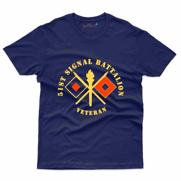51st Signal T-Shirt - 51st Birthday Collection - Gubbacci-India