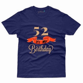 52nd Birthday T-Shirt - 52nd Collection