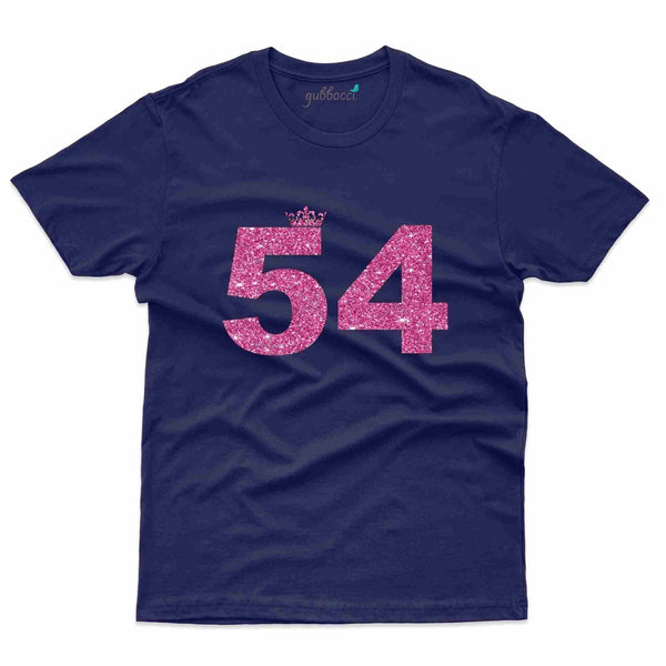 54 T-Shirt - 54th Birthday Collection - Gubbacci-India