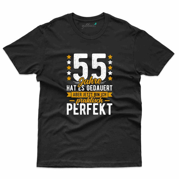 55 T-Shirt - 55th Birthday Collection - Gubbacci