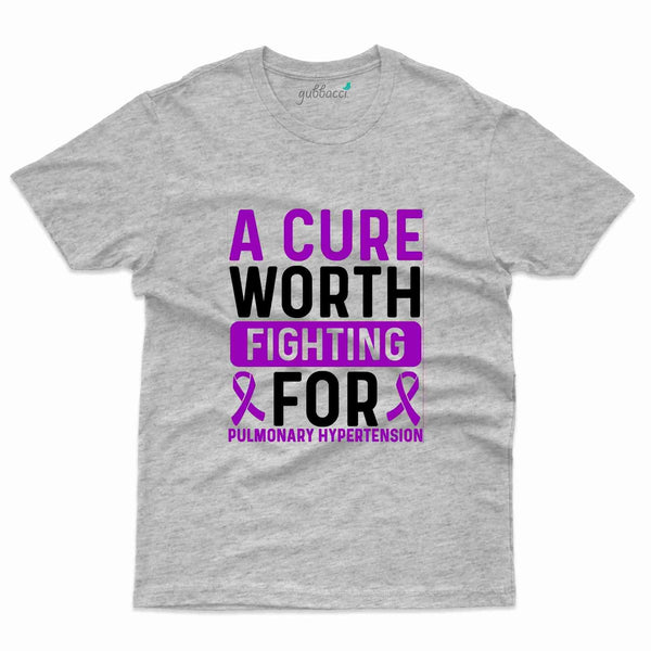 A Cure T-Shirt - Hypertension Collection - Gubbacci-India