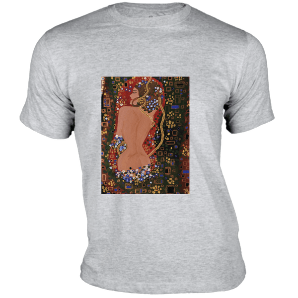 Gubbacci Apparel T-shirt XS Abstract Design By Neha