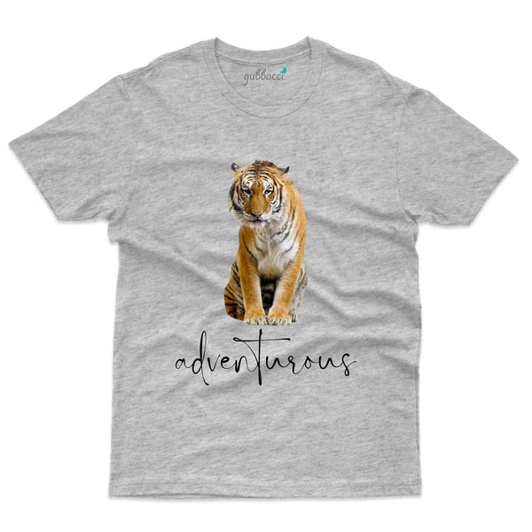 Adventurous T-Shirt - Nagarahole National Park Collection - Gubbacci-India