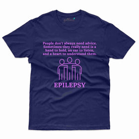 Advice T-Shirt - Epilepsy Collection