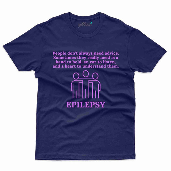 Advice T-Shirt - Epilepsy Collection - Gubbacci-India