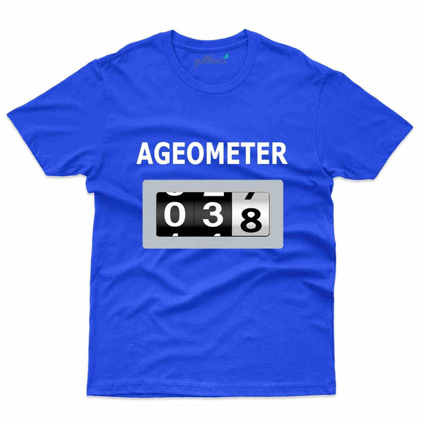 Ageometer T-Shirt - 38th Birthday Collection - Gubbacci-India