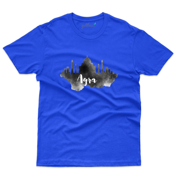 Agra City T-Shirt - Skyline Collection - Gubbacci-India