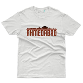 Ahmedabad City T-Shirt - Skyline Collection