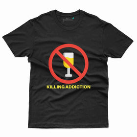 Alcoholism 10 T-Shirt- Alcoholism Collection