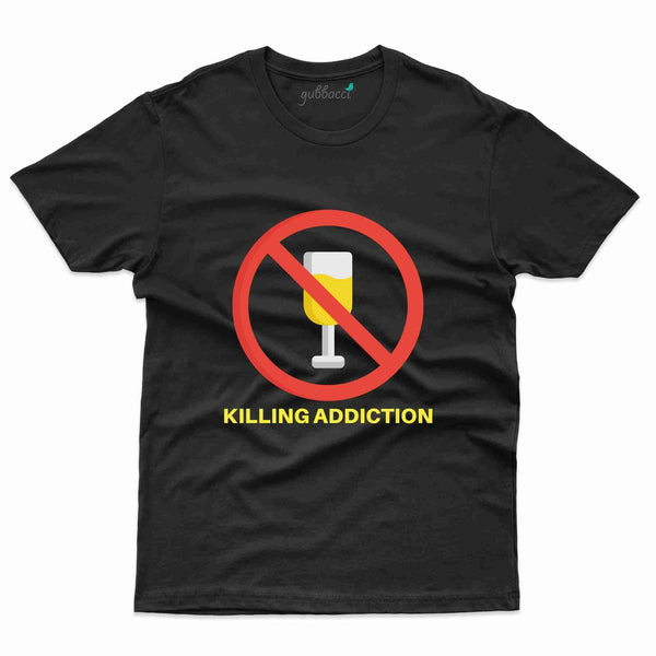 Alcoholism 10 T-Shirt- Alcoholism Collection - Gubbacci