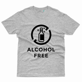 Alcoholism 18 T-Shirt- Alcoholism Collection