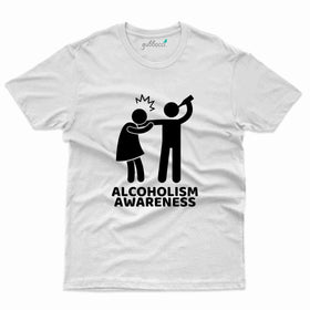 Alcoholism 20 T-Shirt- Alcoholism Collection
