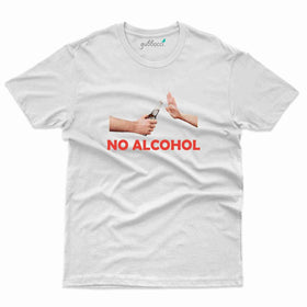 Alcoholism 25 T-Shirt- Alcoholism Collection