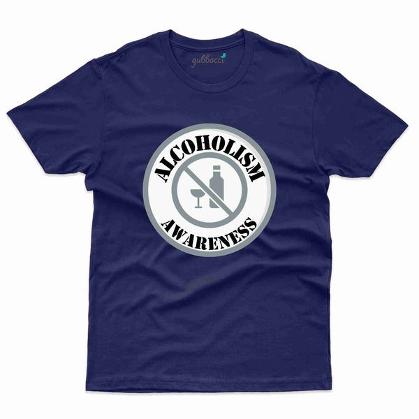 Alcoholism 28 T-Shirt- Alcoholism Collection - Gubbacci