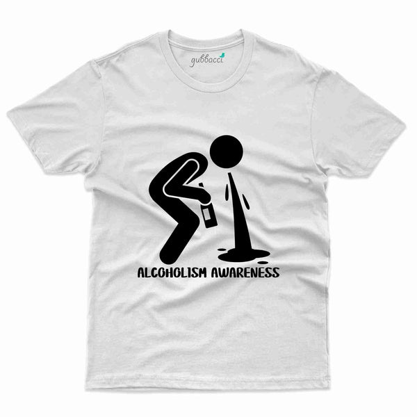 Alcoholism 5 T-Shirt- Alcoholism Collection - Gubbacci