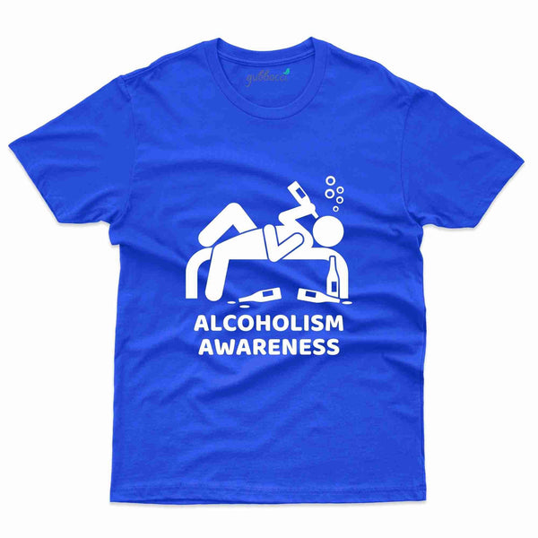 Alcoholism 6 T-Shirt- Alcoholism Collection - Gubbacci