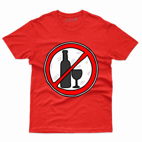 Alcoholism 7 T-Shirt- Alcoholism Collection