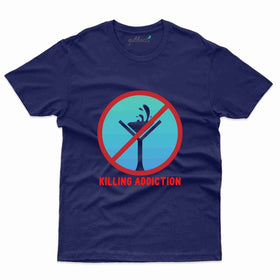Alcoholism 8 T-Shirt- Alcoholism Collection