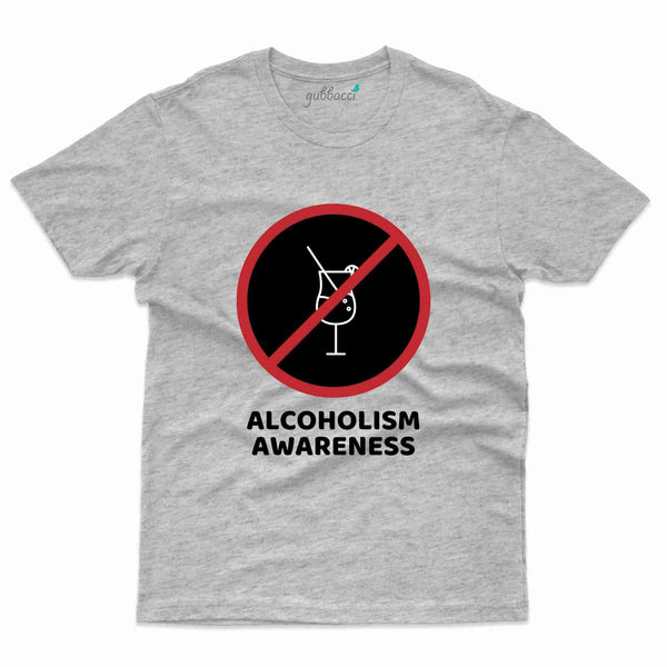 Alcoholism 9 T-Shirt- Alcoholism Collection - Gubbacci