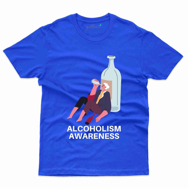 Alcoholism T-Shirt- Alcoholism Collection - Gubbacci