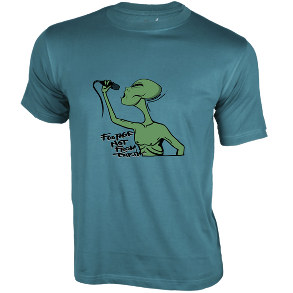 Gubbacci Apparel T-shirt XS Alien Design By Mangaldip