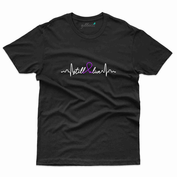 Alive T-Shirt - Epilepsy Collection - Gubbacci-India
