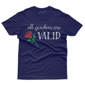 All Gender Valid Expanive T-Shirt - Gender Expansive Collections