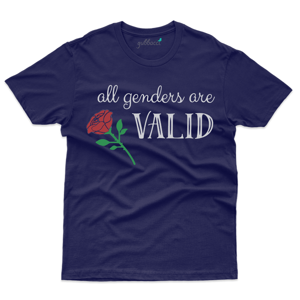 All Gender Valid Expanive T-Shirt - Gender Expansive Collections - Gubbacci-India