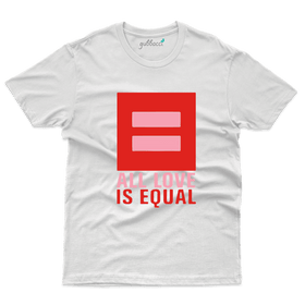 All Love Is Equal T-Shirt - Gender Expansive Collections