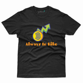 Always Hike T-Shirt - Bitcoin Collection
