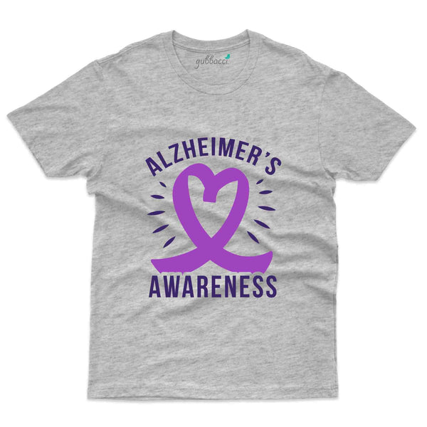 Alzheimers 4 T-Shirt - Alzheimers Collection - Gubbacci-India