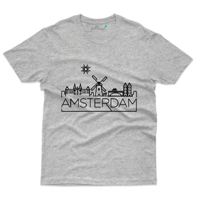 Amsterdam 2 Skyline T-Shirt - Skyline Collection