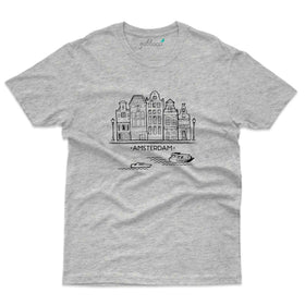 Amsterdam Skyline T-Shirt - Skyline Collection