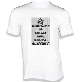 Anarchy is Dead By Gubbacci