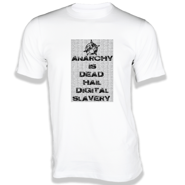 Gubbacci-India T-shirt XS Anarchy is Dead