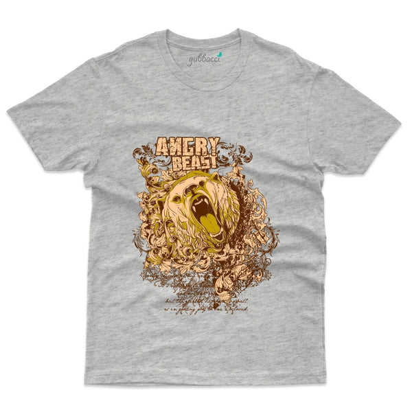 Gubbacci Apparel T-shirt S Angry Beast T-Shirt - Abstract Collection Buy Angel of Death T-Shirt - Abstract Collection