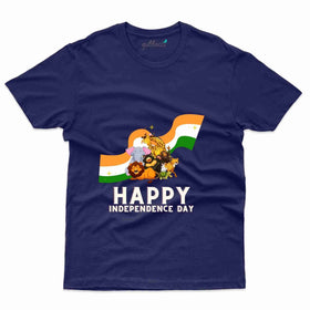 Animals T-shirt  - Independence Day Collection