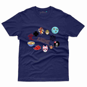 Anime T-Shirt - Doodle Collection