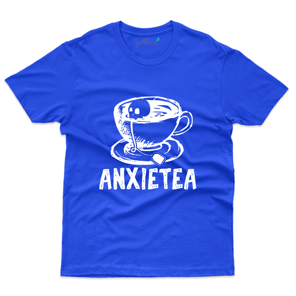 Anxietea T-Shirt- Anxiety Awareness Collection - Gubbacci-India
