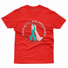 Anxiety 11 T-Shirt- Anxiety Awareness Collection