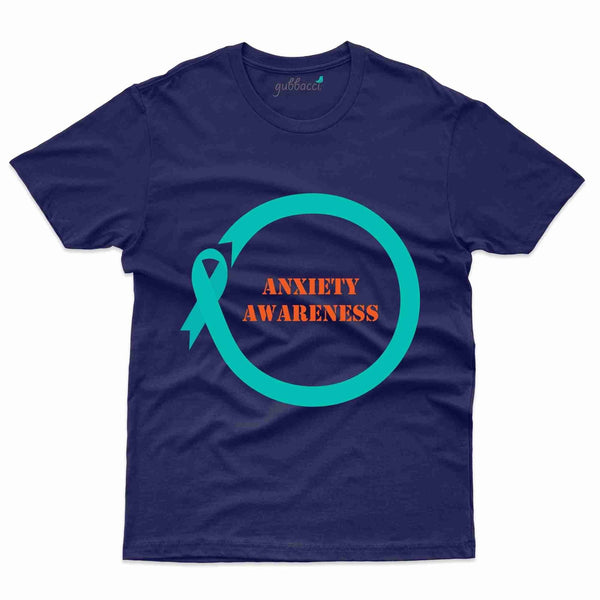 Anxiety 12 T-Shirt- Anxiety Awareness Collection - Gubbacci
