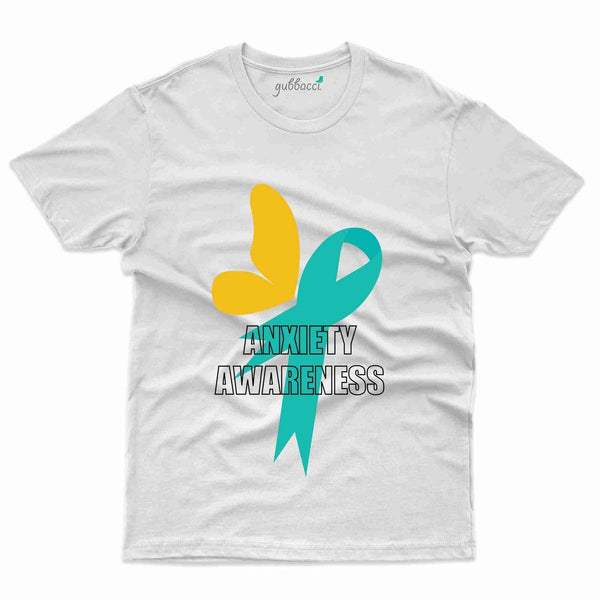 Anxiety 14 T-Shirt- Anxiety Awareness Collection - Gubbacci