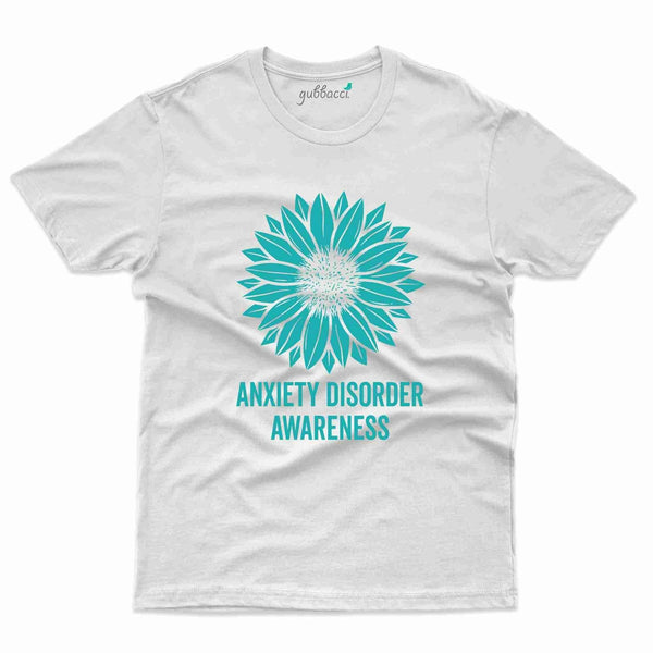Anxiety 17 T-Shirt- Anxiety Awareness Collection - Gubbacci