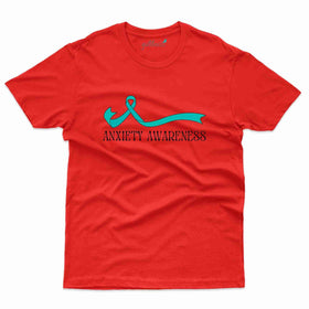 Anxiety 2 T-Shirt- Anxiety Awareness Collection