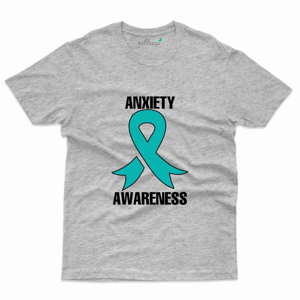 Anxiety 5 T-Shirt- Anxiety Awareness Collection - Gubbacci