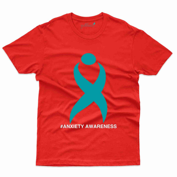 Anxiety 6 T-Shirt- Anxiety Awareness Collection - Gubbacci