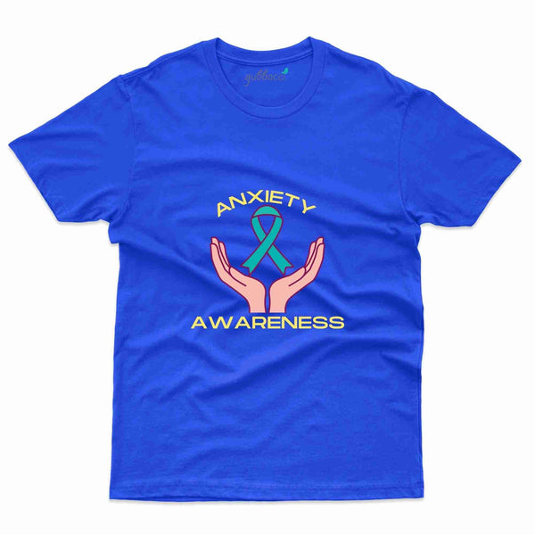 Anxiety 7 T-Shirt- Anxiety Awareness Collection - Gubbacci
