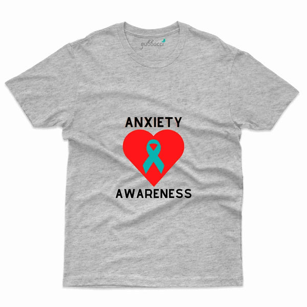 Anxiety 8 T-Shirt- Anxiety Awareness Collection - Gubbacci